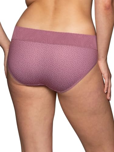 Image of Vanity Fair Women's Effortless Panties for Everyday Wear, Buttery Soft Fabric & Lace