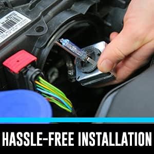 Miniatura 9 de Xentec Bombilla de xenón de repuesto D2S D2R D2C 10000K (paquete de 2 bombillas)