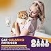 Cat Calming Diffuser 5 Pack Includes 2 Diffusers Machines & 3 Refills Pheromone Plug-in for Cats Reduce Anxiety Aggression Stress Scratching & Spraying Long Lasting Calming Diffuser Kit for All Cats