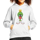 All+Every Looney Tunes Marvin The Angry Martian Kid's Hooded Sweatshirt