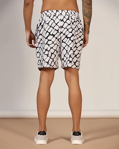 Image of DHRUVI TRENDZ Shorts for Men | Boxer Shorts for Men | Men Shorts | Cargo Shorts | Shorts for Men Beach Wear | Printed Shorts | Men's Regular Fit Shorts