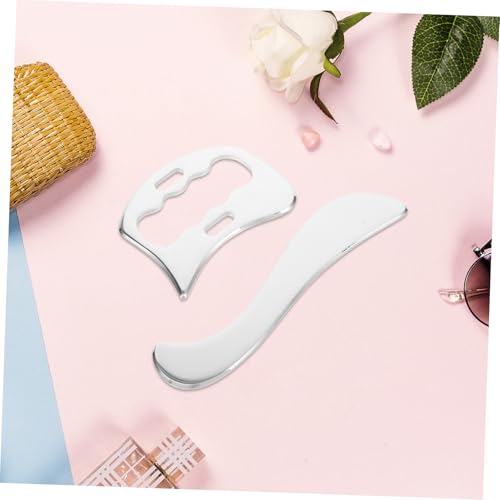 Outil de grattage cutané ergonomique pour massage de récupération