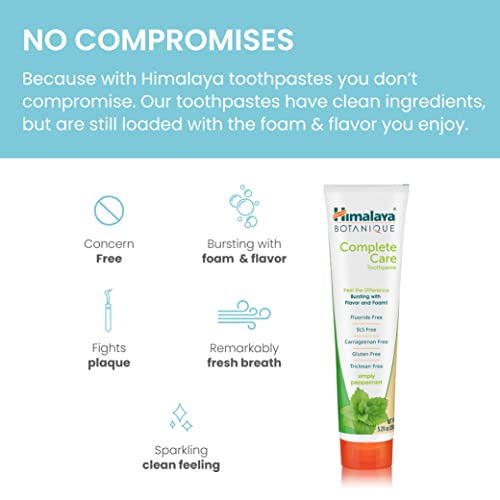 Himalaya MINT PARENT Botanique Complete Care Toothpaste thumb #4