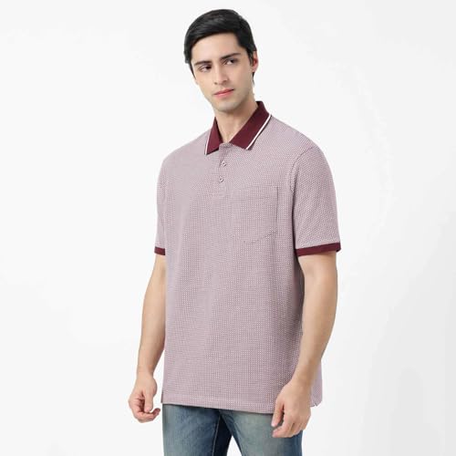 Image of Marks & Spencer Men Polo T-Shirt