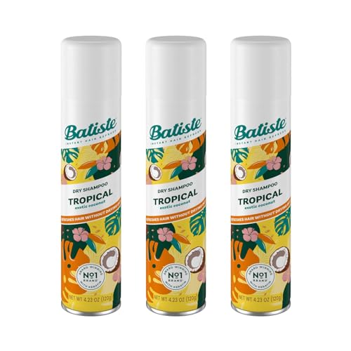 Batiste Dry Shampoo Tropical Fragrance (6.73 OZ)