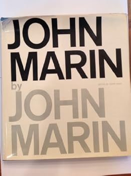 Hardcover John Marin by John Marin Book