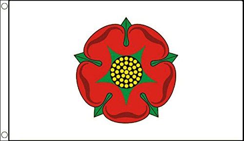 Flagtex Lancashire Old Large Flag 8ft x 5ft (240cm x 150cm)