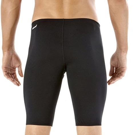Speedo International Men's Endurance+ Polyester Solid Jammer Swimsuit