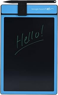 Boogie Board Basics 8.5" Reusable LCD Writing Tablet with Stylus - Instant Erase Digital Notepad for Notes, Drawings & Doodles