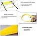 OFYDNR Agility Ladder, Speed Training Equipment Set, 12 Rung 20Ft Agility Ladder, 12 Disc Cones, 4 Steel Stakes, Resistance Parachute with Carry Bag for Soccer Basketball Football Footwork Sports