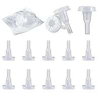 10 Stück Urinalkondom für Männer-32mm,Selbstklebend & Silikon,Hautfreundlich & Atmungsaktiv,Inkontinenz Kondomurinal,Sicherer Halt ohne Leckagen,Transparent Einweg(L)