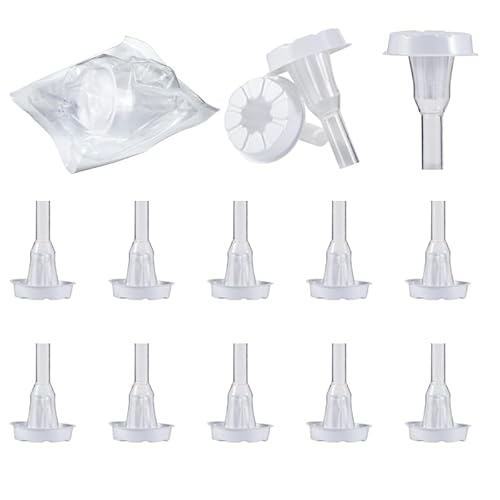 10 Pcs Catetere Esterno Uomo - Urocondom Autoadesivo in Silicone