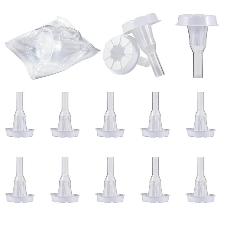 10 condones urinarios para hombres, duradero, práctico, silicona, evita fugas, 32 mm, transparente, ideal para hombres mayores o discapacitados, higiénicos y desechables (S)
