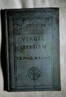 P. Vergili Maronis Georgicon Liber 4. Edited with Notes for the Use of Schools, with Vocabulary. B001IVUY7Y Book Cover