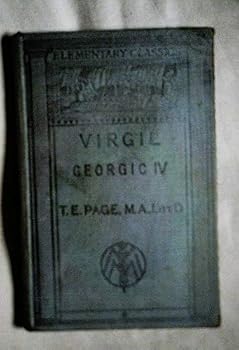 P. Vergili Maronis Georgicon Liber 4. Edited with Notes for the Use of Schools, with Vocabulary.