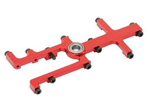 MICROHELI Aluminum Lower Main Frame (RED) (for MH Frame Blade 230S Series)