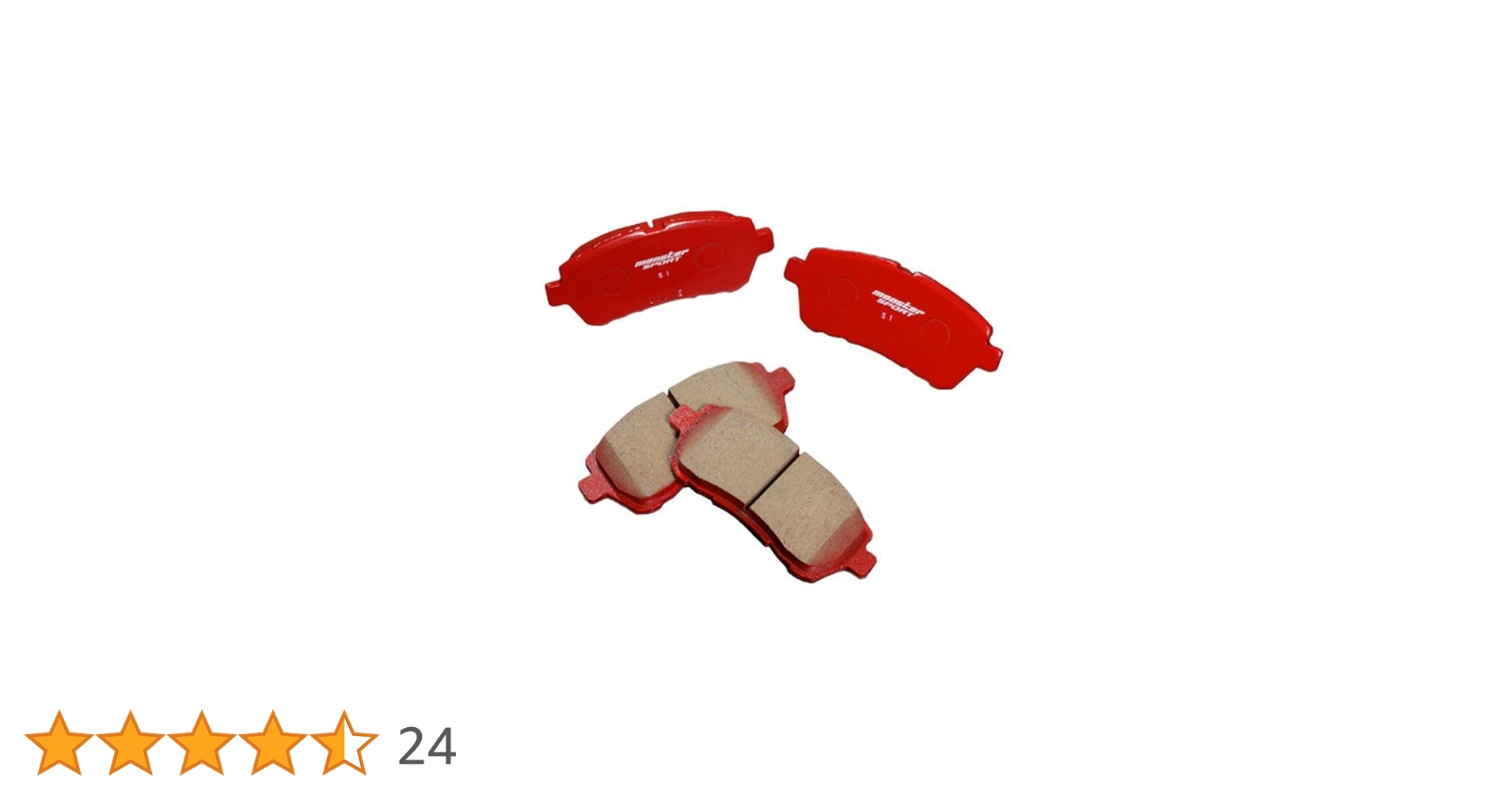 Amazon | MONSTER SPORT ブレーキパッド Type-S1/フロント