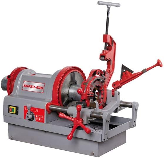 Super Ego 1500001486 Roscadora 4" SE415 BSPT (220V), Cranberry