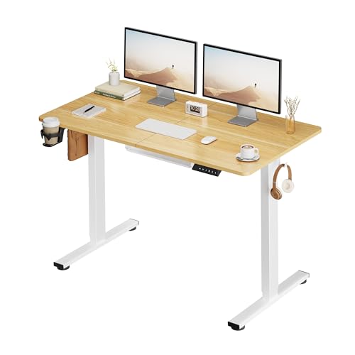Amazon | SANODESK 電動昇降式デスク E150 高さ調節デスク
