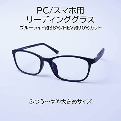 EVERNEVER 超軽量ブルーライトカット老眼鏡 EV004RGL の商品画像 1