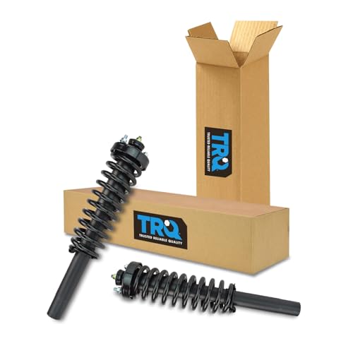 Image of TRQ Front Strut and Spring Assembly Set 2 Piece | For 1997-2001 Honda CR-V