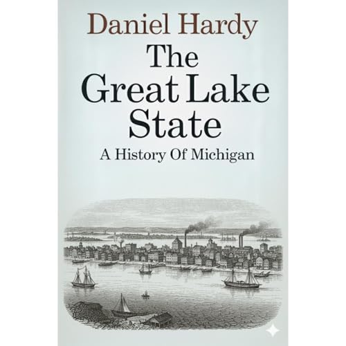 The Great Lake State Audiolibro Por Daniel Hardy arte de portada