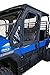 Seizmik UTV Framed Upper Door Kit Compatible with Kawasaki Mule Pro FX/FXT 2015-2023 UTV Models | Cab Enclosure