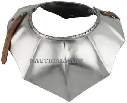 NauticalMart Medieval German Gothic Armor Gorget
