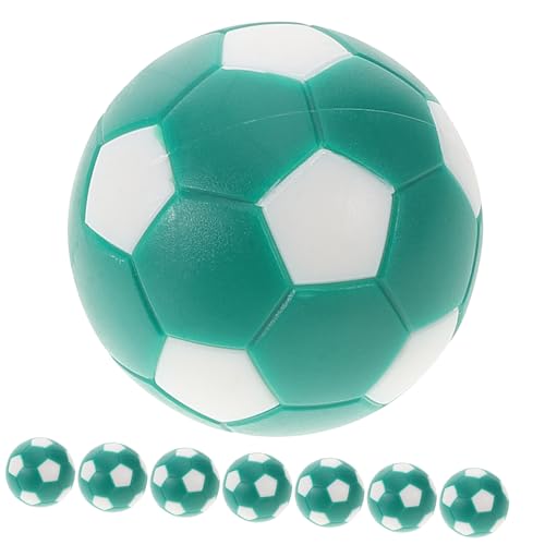 Milisten 12St Tischfußball Fußball-Tischspiel kleine Fußbälle Mini- Mini-Fußball Mini fußball fußballtisch Tischspiel Fußball Ersatzbälle für Kickerbälle Mini Plastik