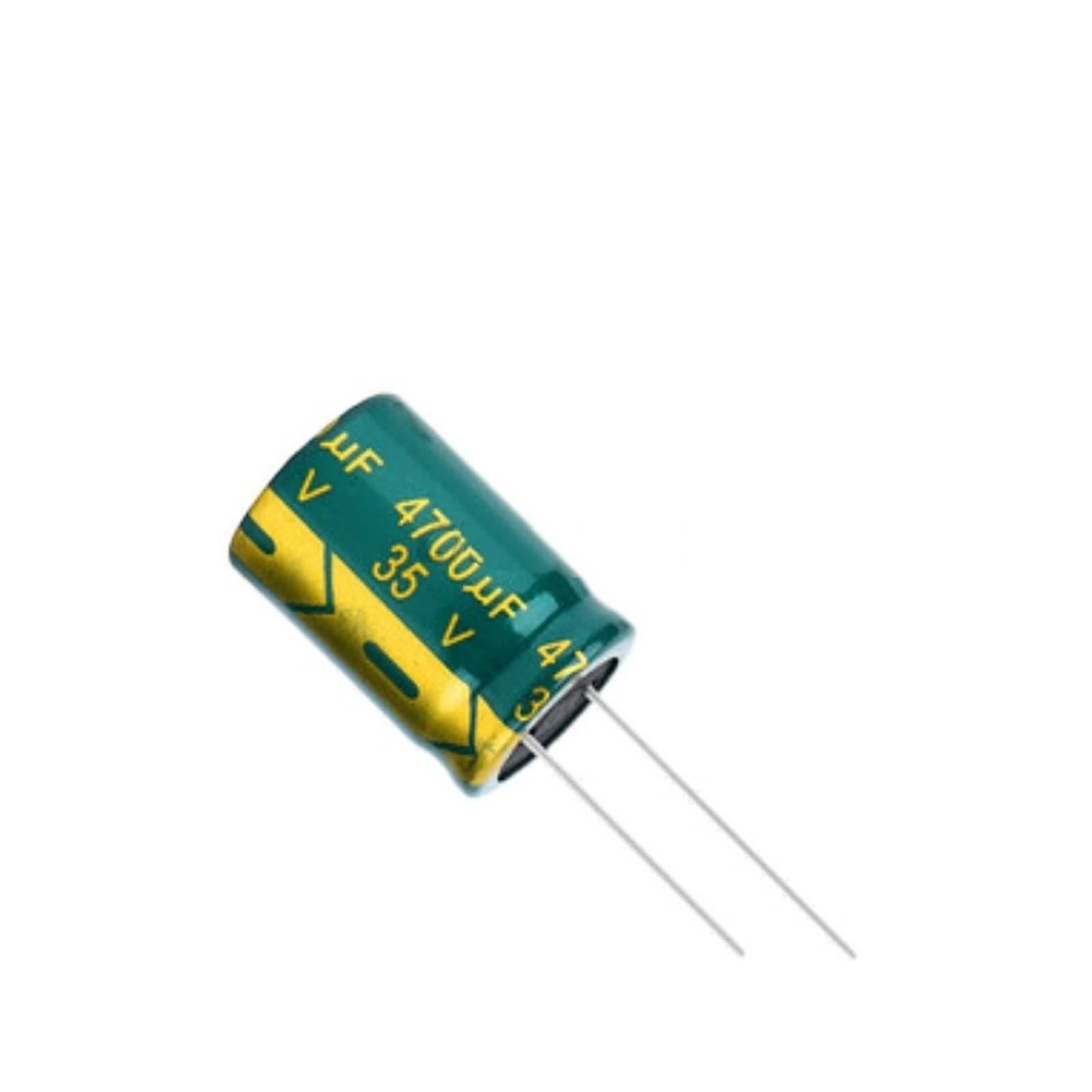 Condensateur électrolytique 35V 4700UF en aluminium de haute capacité 18x25mm