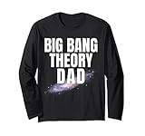 Bigbang Theory Dad Big Bang Believer Design Men Long Sleeve T-Shirt