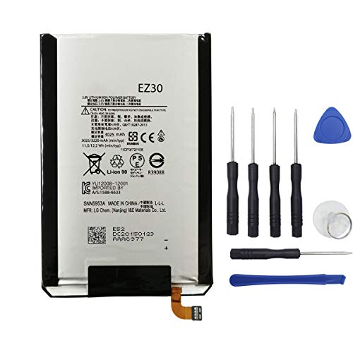 Mukuzi バッテリー MOTOROLA Google Nexus6 XT1103(北米モデル) に対応スマホ内蔵バッテリー EZ30 ポリマー電池