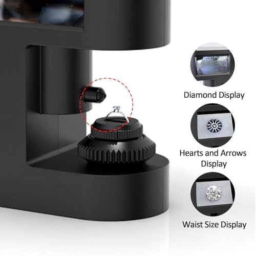 Microscope numérique avec écran LCD double face pour examen de bijoux - 6