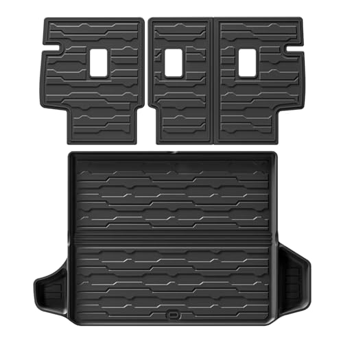 Tapis de coffre TPE noir premium pour Equinox et Terrain 2018-2024