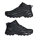Adidas Men's Terrex Skychaser Ax5 Mid Top Gore-TEX Hiking, Black/Black/Carbon, 11