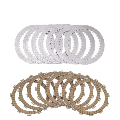 Plaques de friction d'embrayage haute durabilité et acier 21441-49200-000 pour DR 750