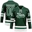 Dark Green(kelly Green White)