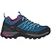 CMP Rigel Low Wmn Trekking Shoe Wp, Wanderschuh, Hawaian-Acqua,