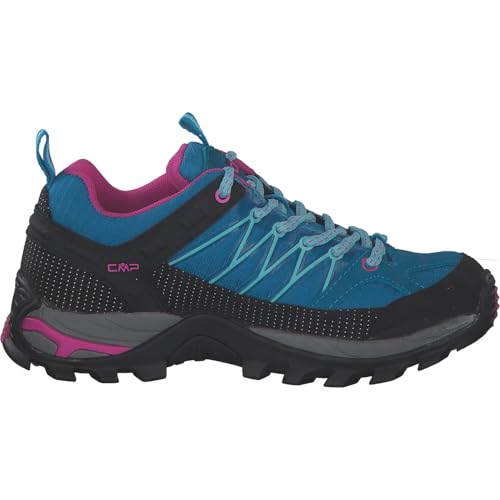 CMP Rigel Low Wmn Trekking Shoe Wp, Wanderschuh, Hawaian-Acqua,