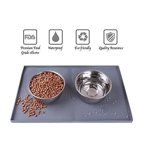 image for Hubulk Dog Cat Food Feeding Mat L (19