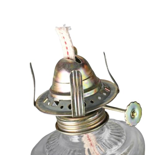 Mecha de algodón para lámpara de aceite 10 m 1/4 pulg miniatura 3