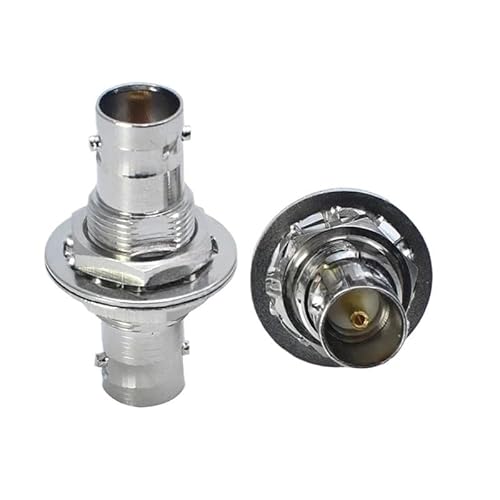 BNC F - BNC F ���b�V���[ �i�b�g O �����O �≏�p�l�� �}�E���g �j�b�P�� R*/F �R�l�N�^ �����A�_�v�^ �^�J(Female male)