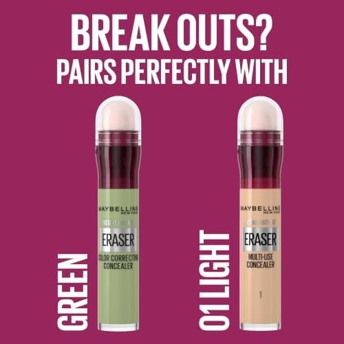 Maybelline Concealer Instant Anti Age Eraser Eye, For Dark Circles 01 Light - View 8