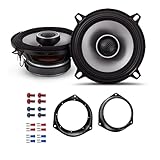 2 Wege Koax, Empfindlichkeit: 87 dB/W, Impedanz: 4 Ohm, Einbautiefe: 49,9 mm, Einbaudurchmesser: 113,4 mm