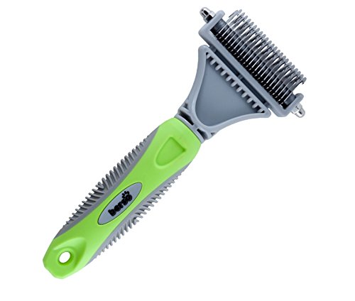 Best Pet Dematting Comb Tool Great to Brush Medium and Long Hair Dogs and Cats Best Pet Dematting Comb Tool Great to Brush Medium and Long Hair Dogs and Cats