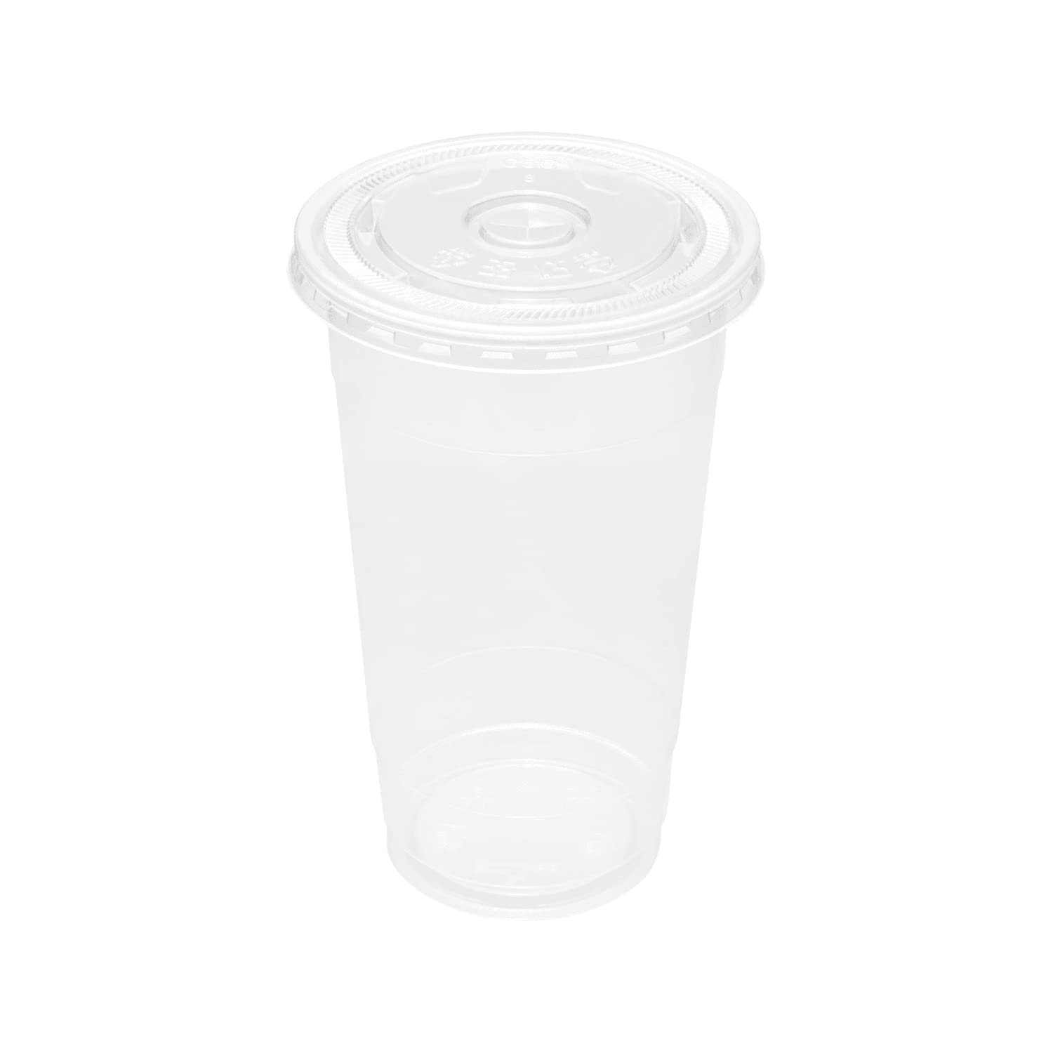 Karat [24oz - 1,000 ct] 95mm Diameter Translucent PP Plastic U-Rim Disposable Cups, Designed for Sealing Films (C1012-K) - Image 10