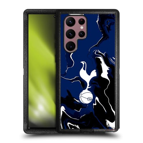 Étui Tottenham Hotspur S22 Ultra Coque Foot Supporter Marbre