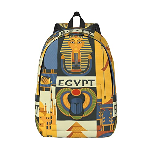 Sac à dos ordinateur pingouin Égypte M parfait pour le bureau