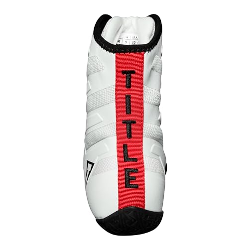 Image of Title Boxing Total Balance Shoes (White /Black, US Footwear Size System, Adult, Men, Numeric, Medium, 14)