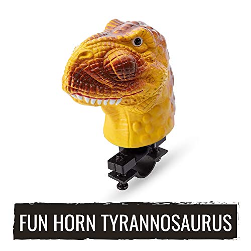 Evo Honk Honk Fun Bike Horn Bicycle Honker For Kids And Adults - Tyrannosaurus #TOP2